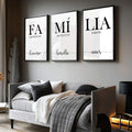 Quadro Decorativo 'Inspire': Letras que Transformam