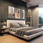 Quadro Decorativo: Abstração Vibrante - Um Toque de Classe
