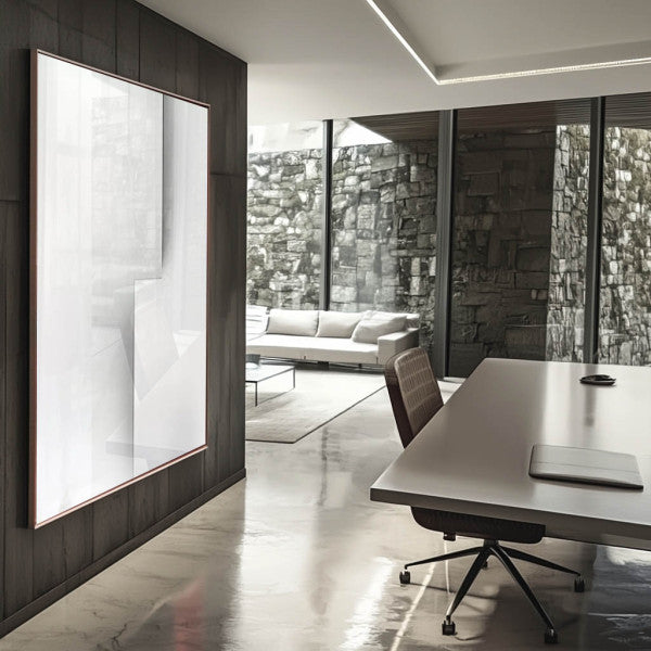 Quadro Decorativo Minimalista branco
