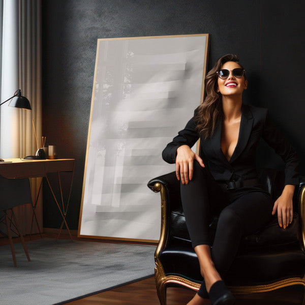 Quadro Decorativo Minimalismo Elegante - Harmonize Seu Espaço