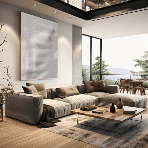Quadro Decorativo Minimalismo Elegante - Harmonize Seu Espaço