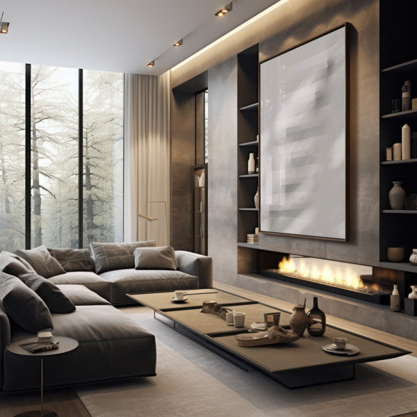 Quadro Decorativo Minimalismo Elegante - Harmonize Seu Espaço