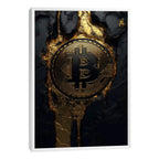 Quadro Decorativo O Poder do Bitcoin