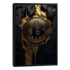 Quadro Decorativo O Poder do Bitcoin