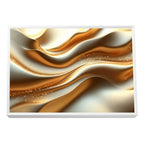 Quadro Decorativo Fluidez Abstrata Arte Contemporânea