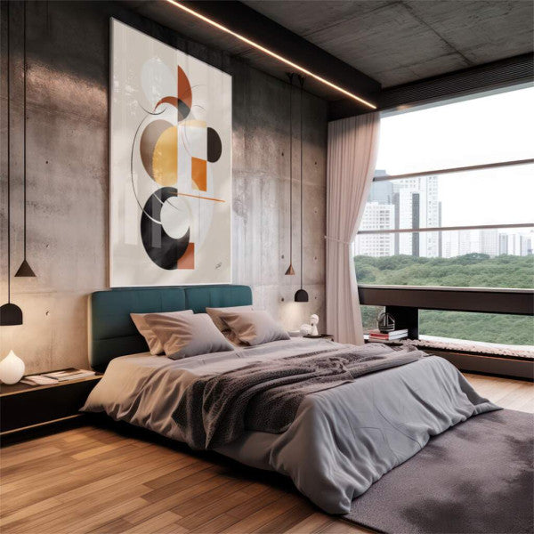 Quadro Decorativo: Outono Minimalista e Elegante