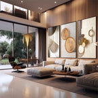 Quadro Decorativo Geometria da Arte Sofisticada: Inspire-se