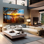 Quadro Decorativo O Encanto do Entardecer: Sinta a Paz
