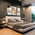 Quadro Decorativo Geometria da Arte Sofisticada: Inspire-se