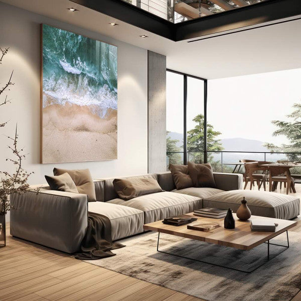 Quadro Decorativo Majestade do Oceano - Exclusivo