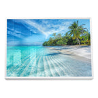 Quadro Decorativo: Paraíso Tropical - Eleva seu Espírito