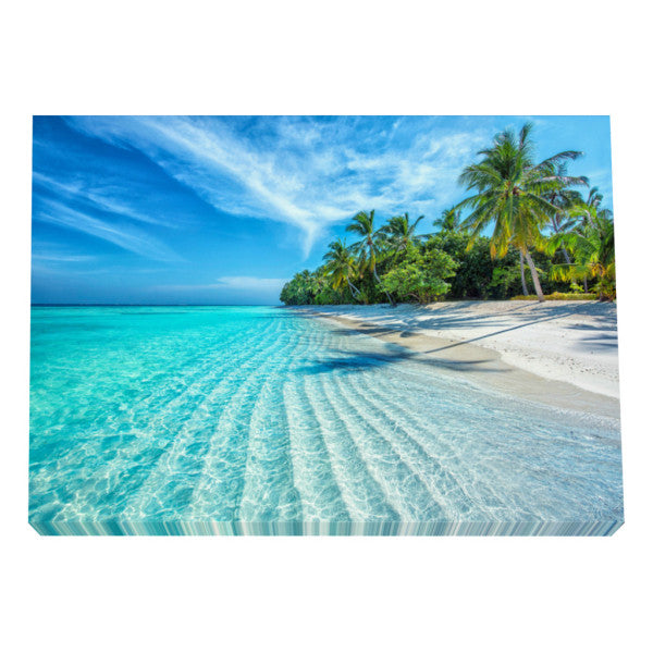 Quadro Decorativo: Paraíso Tropical - Eleva seu Espírito