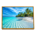Quadro Decorativo: Paraíso Tropical - Eleva seu Espírito
