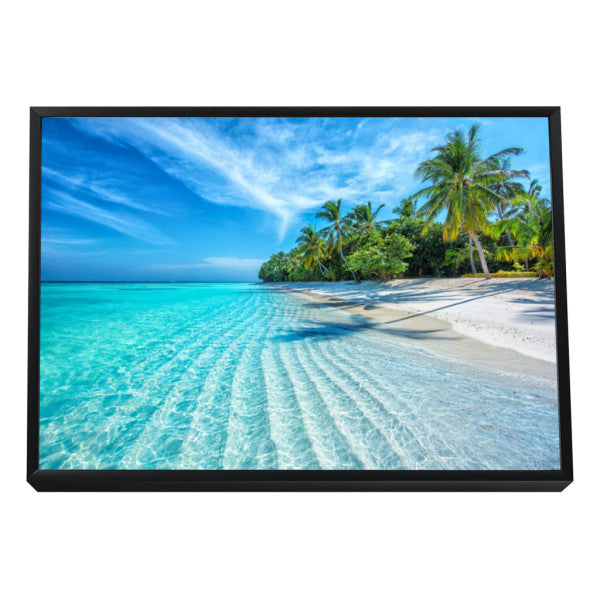 Quadro Decorativo: Paraíso Tropical - Eleva seu Espírito