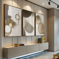 Quadro Decorativo Geometria da Arte Sofisticada: Inspire-se