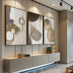 Quadro Decorativo Geometria da Arte Sofisticada: Inspire-se