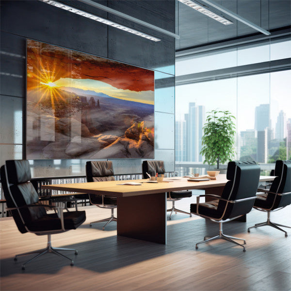 Quadro Decorativo Cânion ao Amanhecer: Inspiração Pura