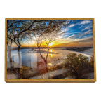 Quadro Decorativo O Encanto do Entardecer: Sinta a Paz