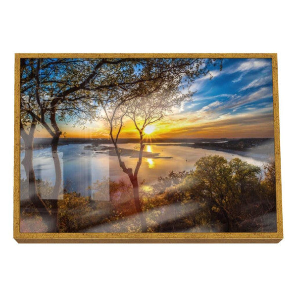 Quadro Decorativo O Encanto do Entardecer: Sinta a Paz