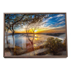 Quadro Decorativo O Encanto do Entardecer: Sinta a Paz