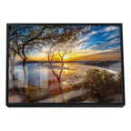 Quadro Decorativo O Encanto do Entardecer: Sinta a Paz