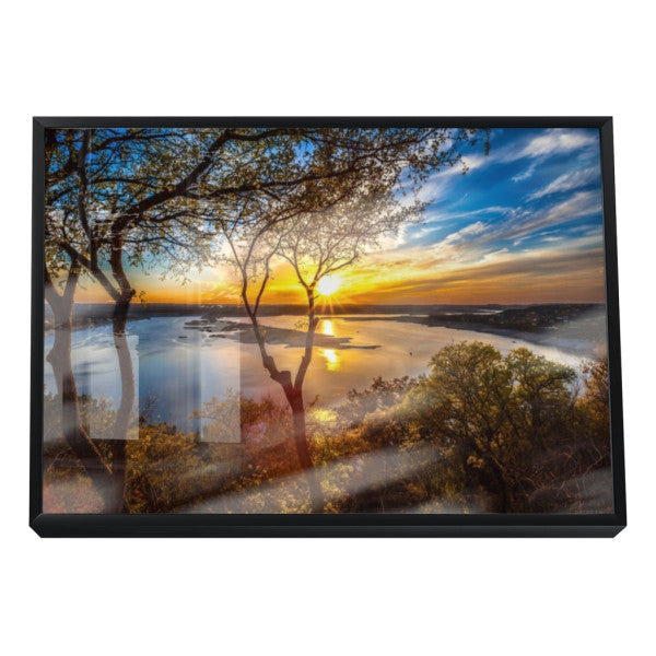 Quadro Decorativo O Encanto do Entardecer: Sinta a Paz