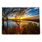 Quadro Decorativo O Encanto do Entardecer: Sinta a Paz