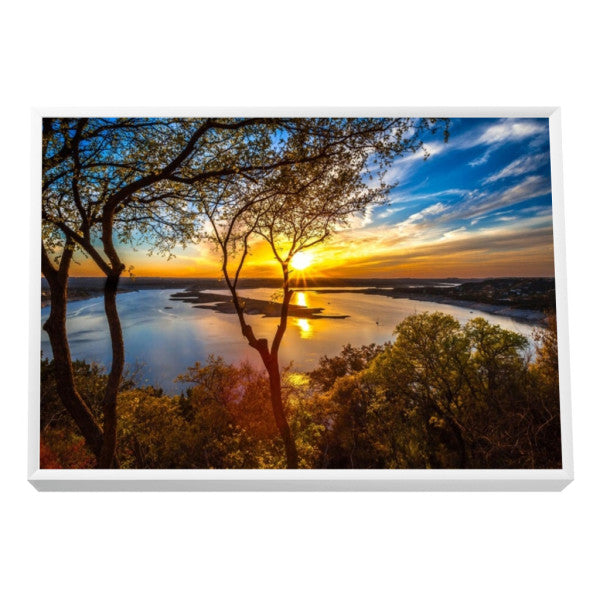 Quadro Decorativo O Encanto do Entardecer: Sinta a Paz