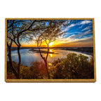 Quadro Decorativo O Encanto do Entardecer: Sinta a Paz