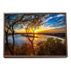 Quadro Decorativo O Encanto do Entardecer: Sinta a Paz