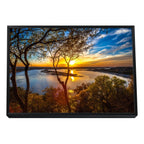 Quadro Decorativo O Encanto do Entardecer: Sinta a Paz