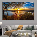 Quadro Decorativo O Encanto do Entardecer: Sinta a Paz