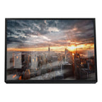 Quadro Decorativo Crepúsculo Urbano de Nova Iorque