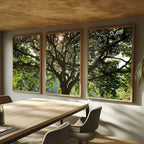 Quadro Decorativo Serenidade Verde: Respire Paz