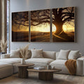 Quadro Decorativo Amanhecer Sereno: Toque de Paz