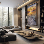 Quadro Decorativo: Inspirador Pôr do Sol no Cais