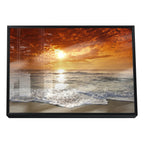Quadro Decorativo Mar ao Pôr do Sol: Beleza Serena