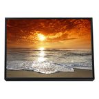 Quadro Decorativo Mar ao Pôr do Sol: Beleza Serena