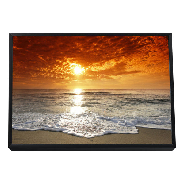 Quadro Decorativo Mar ao Pôr do Sol: Beleza Serena