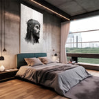 Quadro Decorativo: Inspiração Jesus em Seu Lar