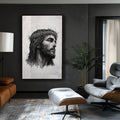 Quadro Decorativo: Inspiração Jesus em Seu Lar