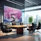 Quadro Decorativo Primavera Mística: Renove Seu Espaço