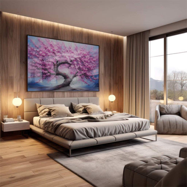 Quadro Decorativo Primavera Mística: Renove Seu Espaço