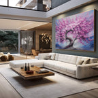 Quadro Decorativo Primavera Mística: Renove Seu Espaço
