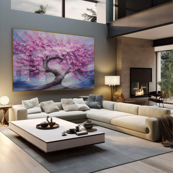 Quadro Decorativo Primavera Mística: Renove Seu Espaço