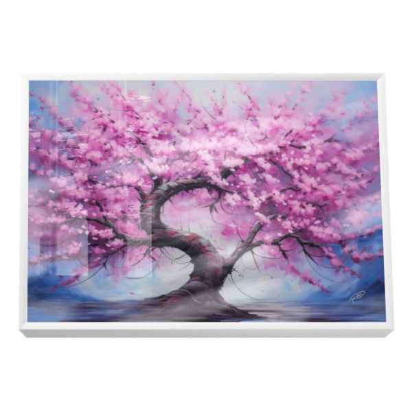 Quadro Decorativo Primavera Mística: Renove Seu Espaço