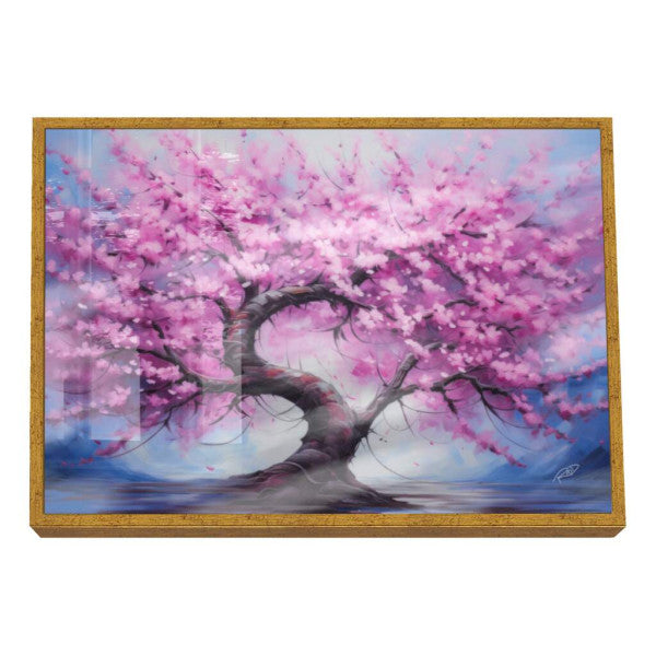 Quadro Decorativo Primavera Mística: Renove Seu Espaço