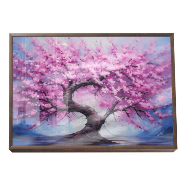 Quadro Decorativo Primavera Mística: Renove Seu Espaço
