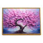 Quadro Decorativo Primavera Mística: Renove Seu Espaço
