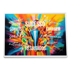 Quadro Decorativo Sucesso Motivacional: Inspire-se!